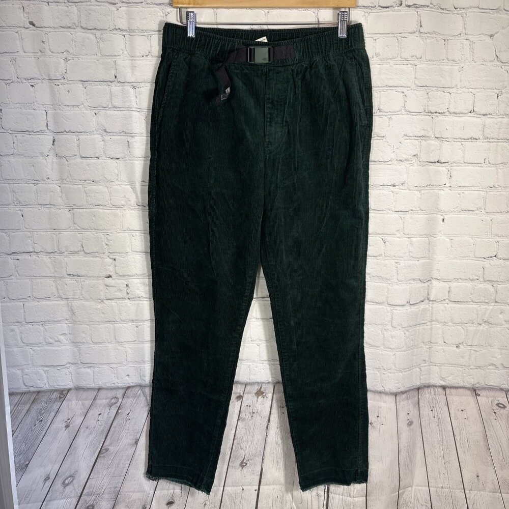 The North Face Pants Berkeley Corduroy Scarab Green Mens Medium 32”x30” READ